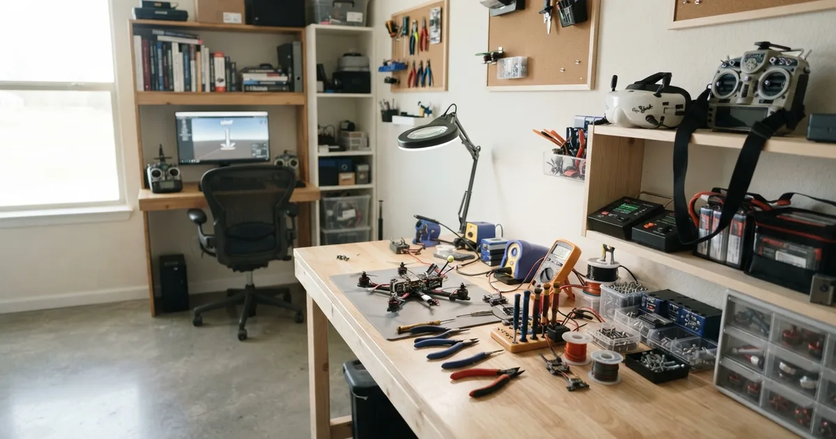Der perfekte FPV Einstieg für ambitionierte Piloten