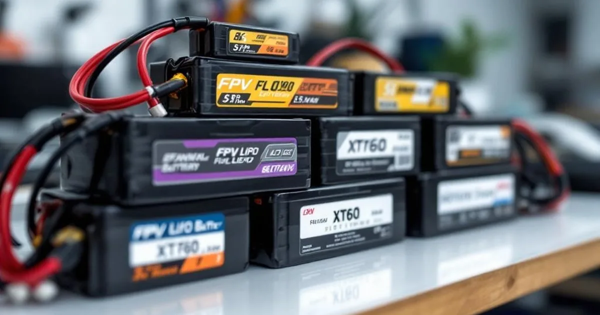 FPV-Akkus erklärt: LiPo-Grundlagen, sicheres Laden und maximale Lebensdauer