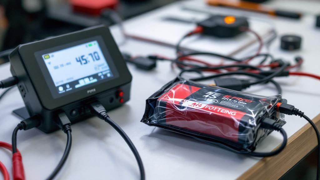 FPV LiPo Charger Setup