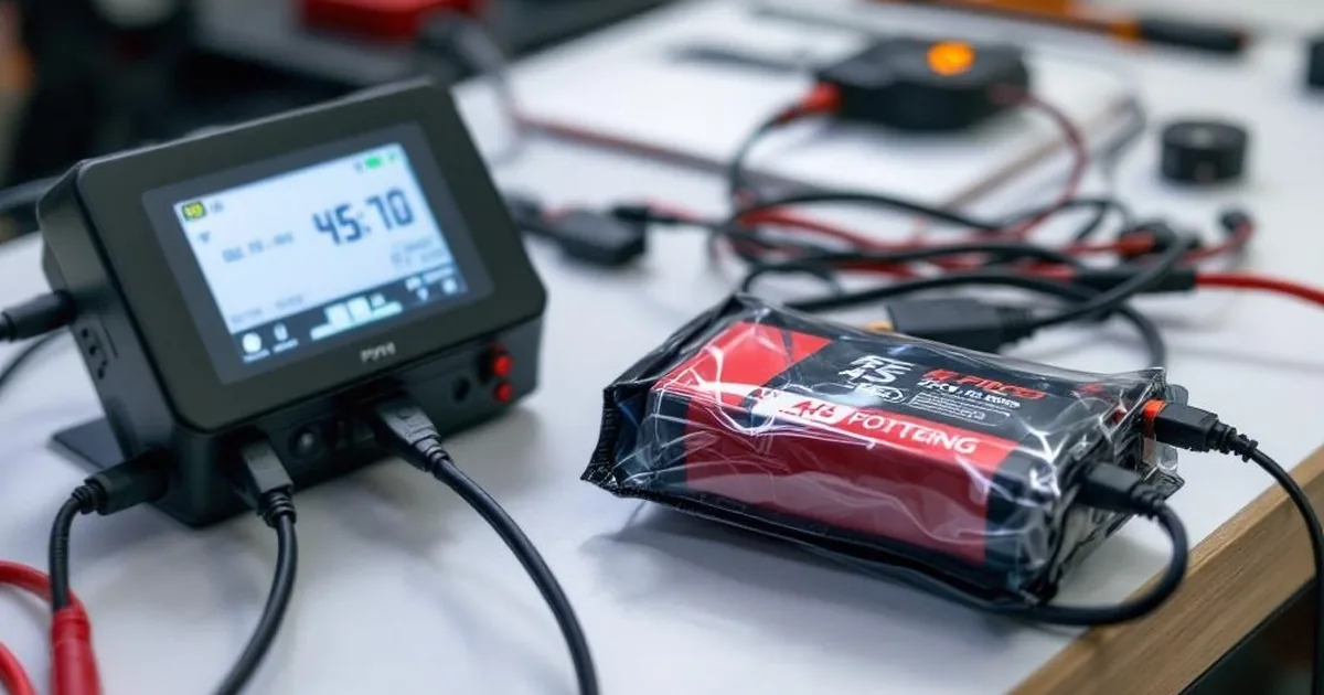 FPV LiPo Charger Setup