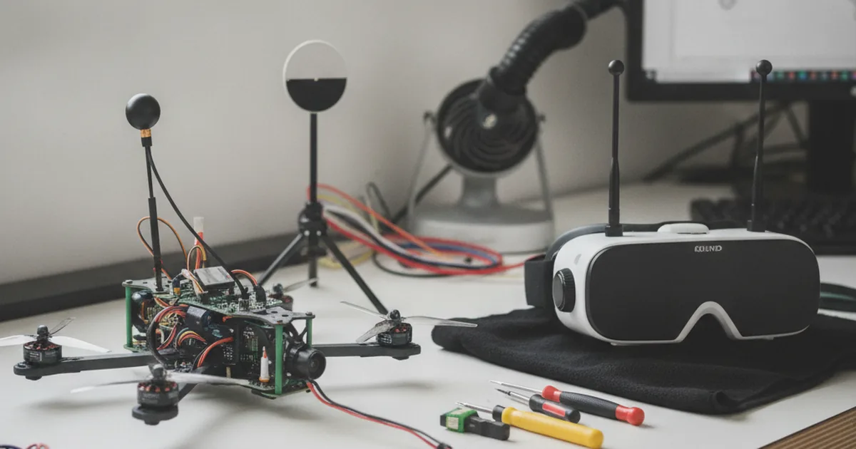FPV Drohne Bildqualität Optimierung
