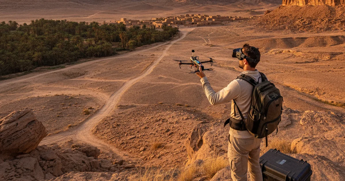 Vor der Reise: Ihre Checkliste für die FPV Drohne im Ausland