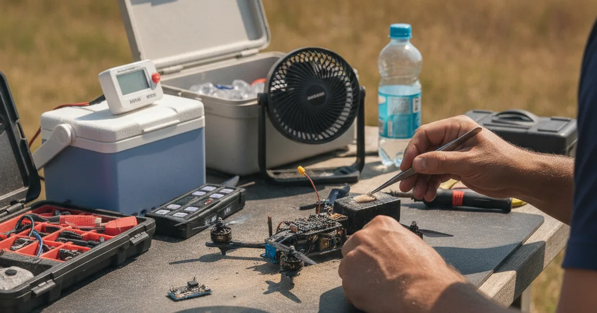 Vor dem Flug: Die Sommer-Checkliste für Ihre FPV Drohne