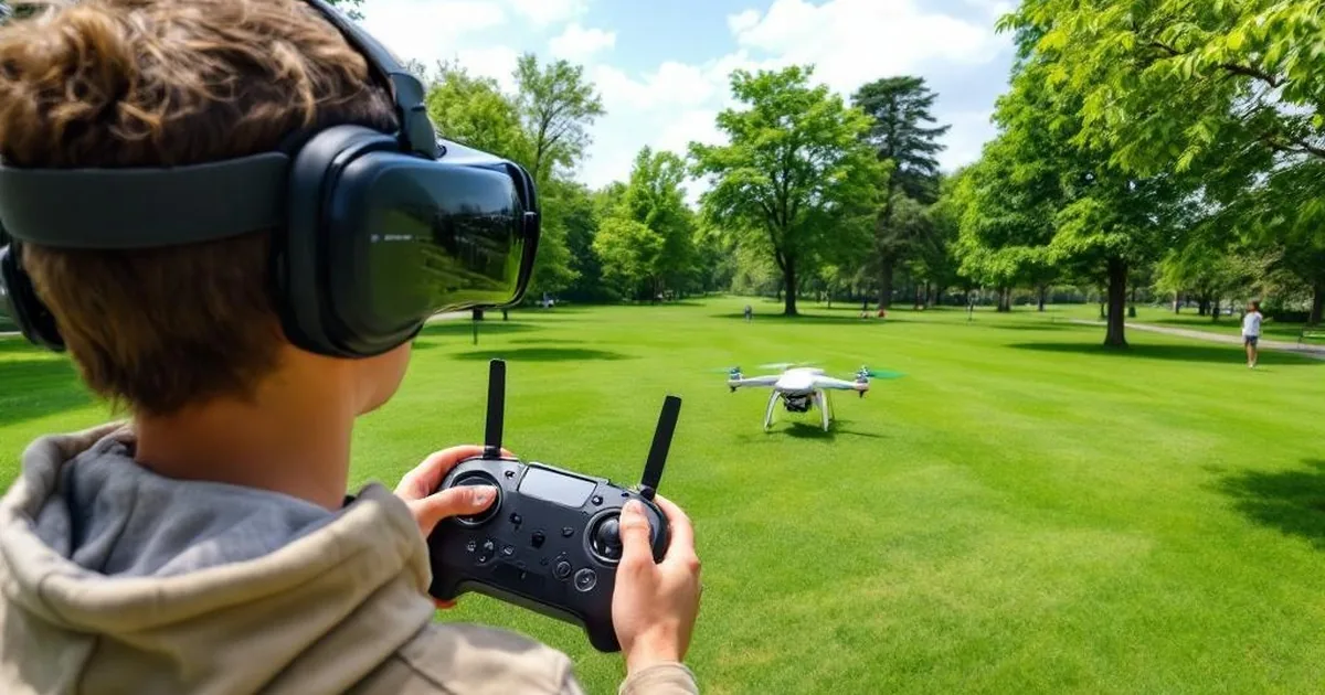 FPV fliegen lernen: Der komplette Einsteiger-Guide 2026 - Ihr Weg in die First-Person-View Welt