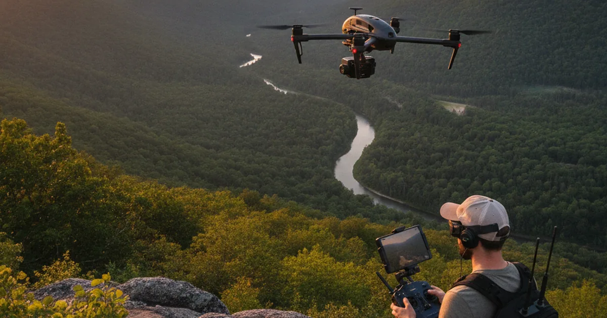 FPV Kino-Looks im Freien filmen: So gelingen Ihnen atemberaubende Aufnahmen mit Ihrer Drohne
