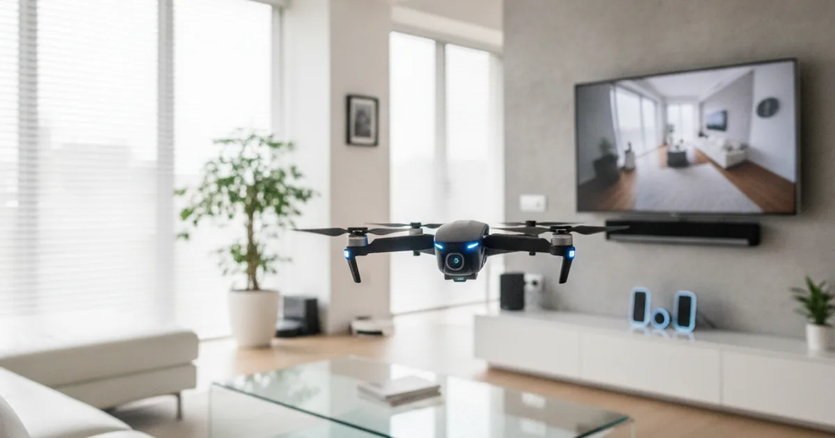 FPV Smart Home: Indoor-Flüge für kreative Entdecker