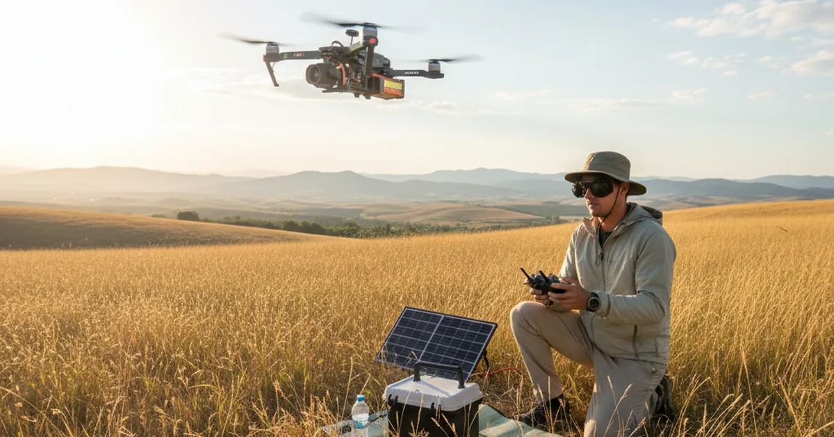 FPV im Sommer: So meistern Sie Hitze und Sonnenlicht für ungetrübten Flugspaß