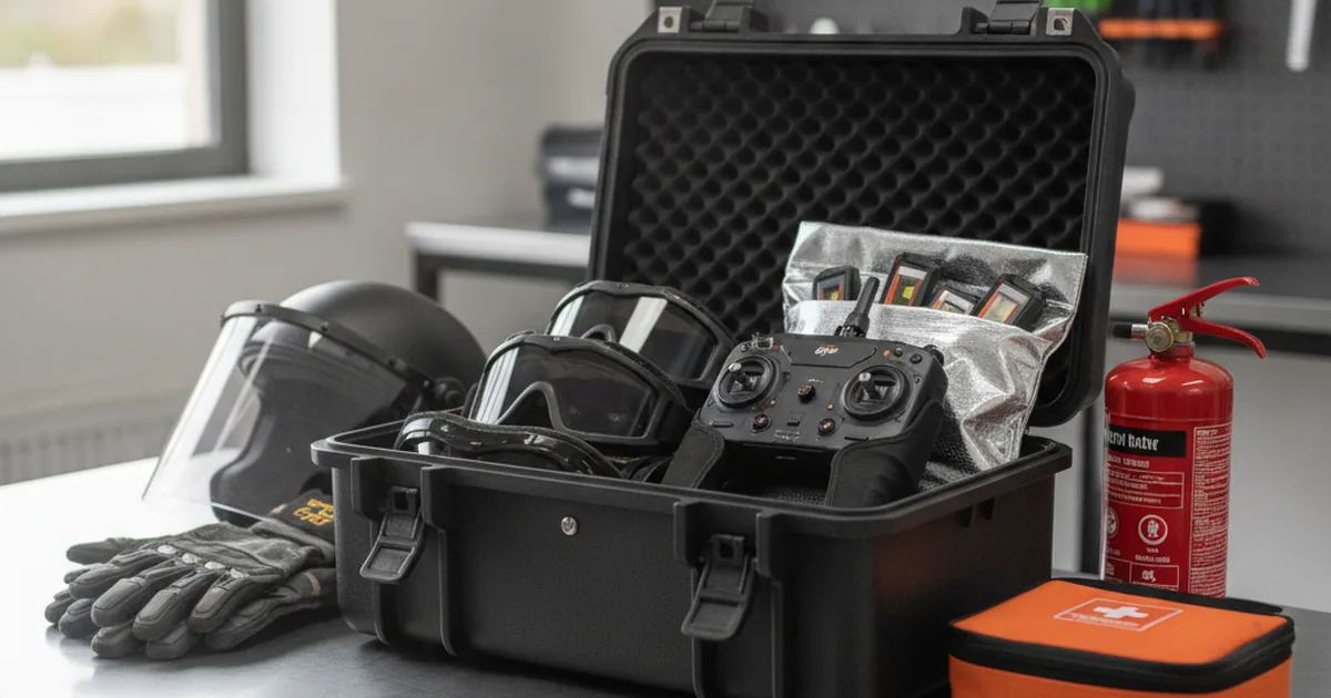 FPV-Sicherheitsausrüstung: Mehr als nur Drohnen - Ihr umfassender Guide für sichere Flüge