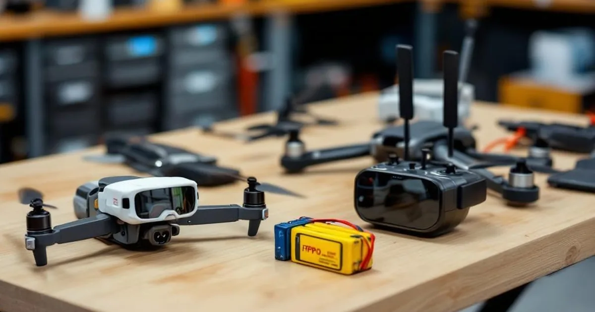 Was kostet der Einstieg in FPV? Komplette Kostenaufstellung 2026 für dein FPV Hobby